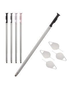 Stylus Pen, 4 Pcs Touch Screen Pen Stylus Pencil with Touch Function & 4 Pcs Card Eject Pins, Replacement LCD Screen Touch Pen for LG Stylo 5, Q Stylus, Q Stylus+, Q Stylus Plus, Q720 Etc.
