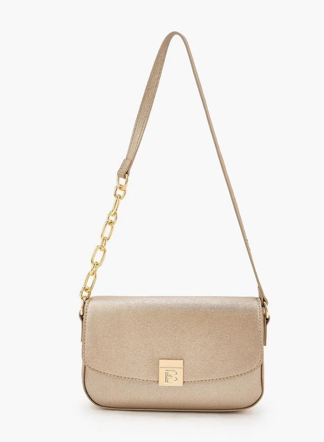 Flora Bella By Shoexpress FLORA BELLA METALLIC PU SHOULDER BAG Ramadan Collection