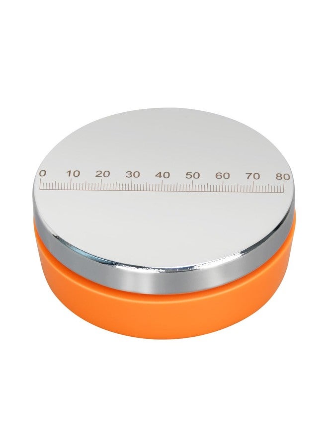 LFSEMINI 3in Steel Bench Block, 3/4in Height Hardened Tool Steel, No Rebound Steel Block for Jewelry Making - Image 1