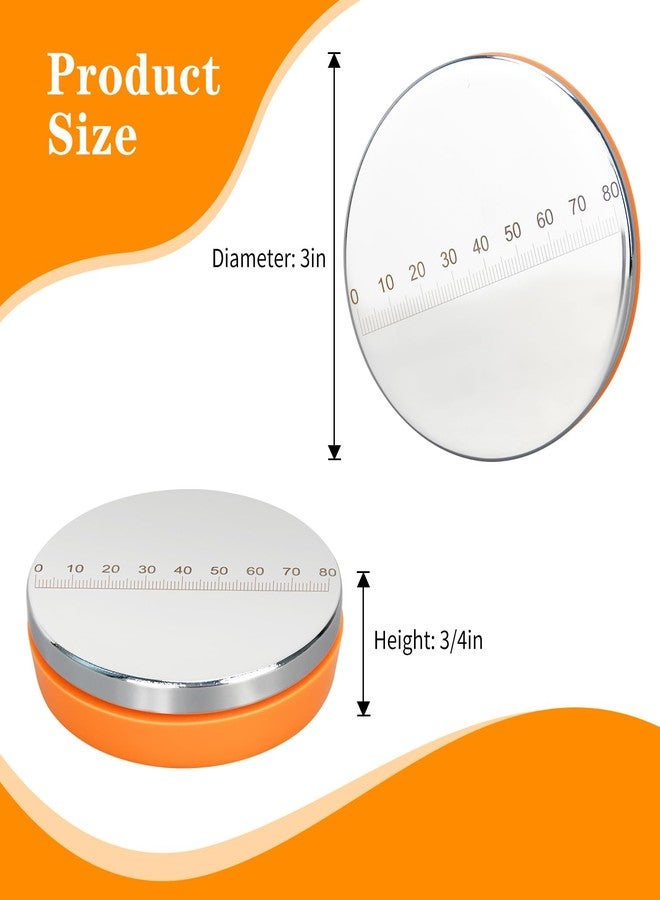 LFSEMINI 3in Steel Bench Block, 3/4in Height Hardened Tool Steel, No Rebound Steel Block for Jewelry Making - Image 3