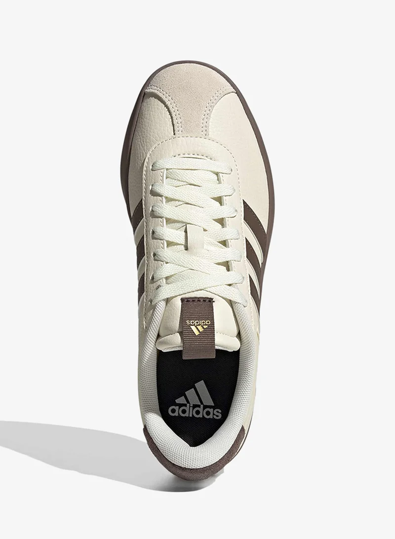 Adidas OWHITE/EARSTR/GOLDMT Vl Court 3.0 for Women | Best Price UAE