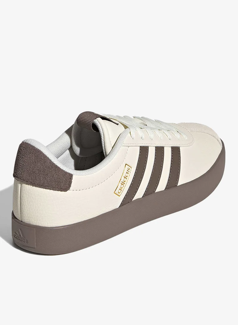Adidas OWHITE/EARSTR/GOLDMT Vl Court 3.0 for Women | Best Price UAE
