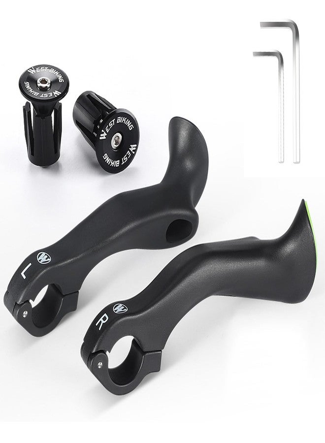 SONZUIA Bike Bar Ends, MTB Inner Bar Ends, Mountain Bike Handlebar Ends, Cycling Handle Bar end with Bicycle Handlebar Ends Caps - Image 1