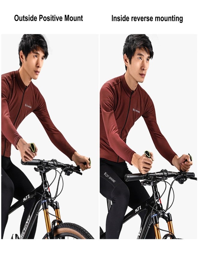 SONZUIA Bike Bar Ends, MTB Inner Bar Ends, Mountain Bike Handlebar Ends, Cycling Handle Bar end with Bicycle Handlebar Ends Caps - Image 5