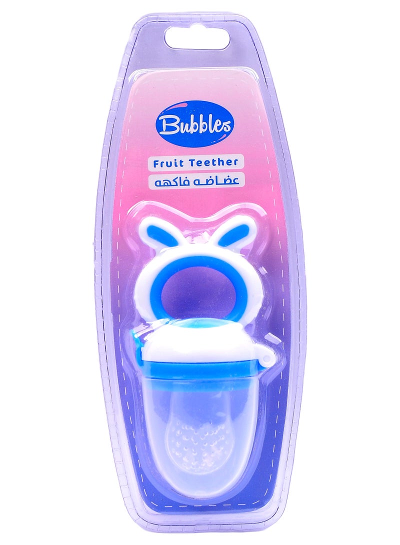 Bubbles fruits teether -blue - Image 1