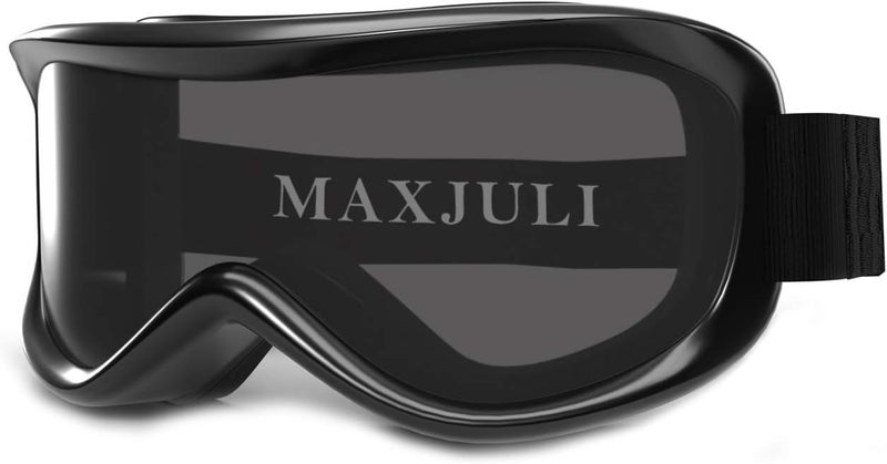 MAXJULI Kids Ski Goggles - Helmet Compatible Snow Goggles for Baby &Toddler with 100% UV Protection Age 0-4 4301 - Image 1
