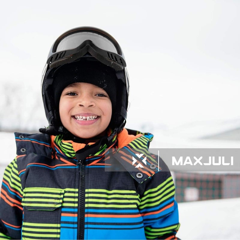 MAXJULI Kids Ski Goggles - Helmet Compatible Snow Goggles for Baby &Toddler with 100% UV Protection Age 0-4 4301 - Image 2