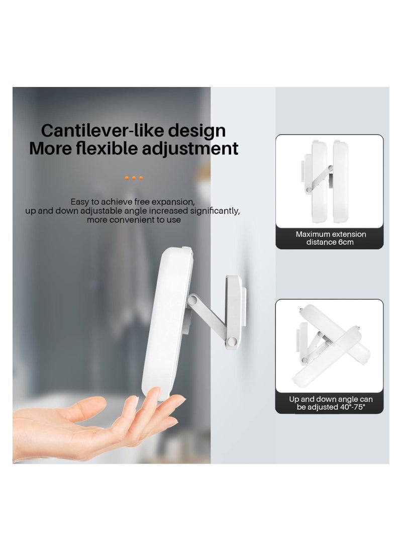 Y&D Waterproof Shower Phone Holder with Touch Screen, Anti-Fog Angle Adjustable, 360° Rotation Wall Case for 4" - 6.8" Cell  - Image 4