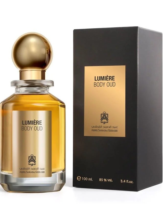 Abdul Samad Al Qurashi Body Oud Lumiere Perfume 100ml  - Image 2