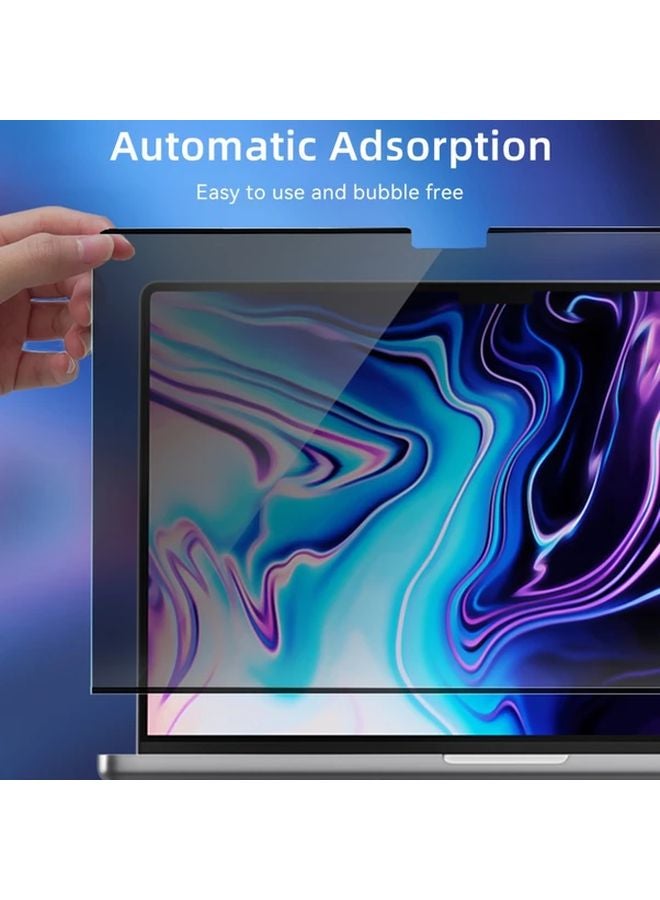 MacBook Air 15 15.3 Inch Magnetic Privacy Screen Protector Anti Spy Anti Glare Matte Finish - Image 5