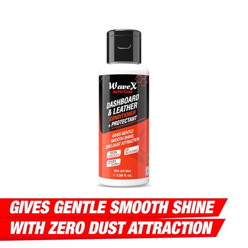Wavex Car Cleaning Kit – Contains Car Polish, Dashboard Polish, Shampoo, Perfume, 2 Microfiber Towel and 2 Applicators - Image 2
