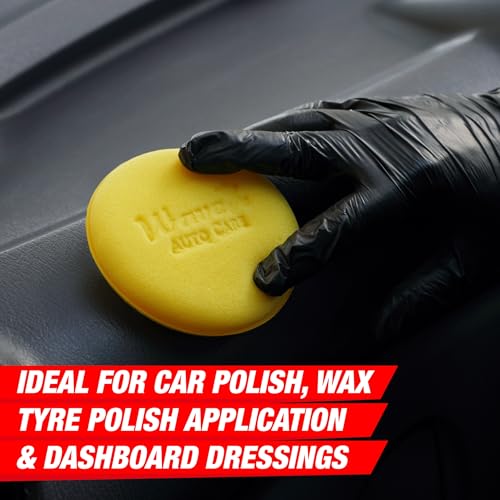 Wavex Car Cleaning Kit – Contains Car Polish, Dashboard Polish, Shampoo, Perfume, 2 Microfiber Towel and 2 Applicators - Image 5