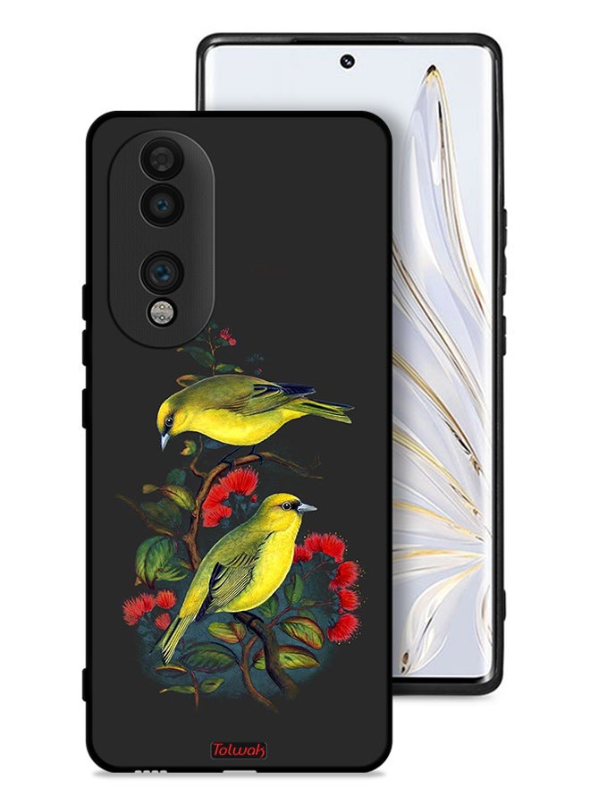 Tolwak Honor 70 Protective Case Cover Birds - Image 1