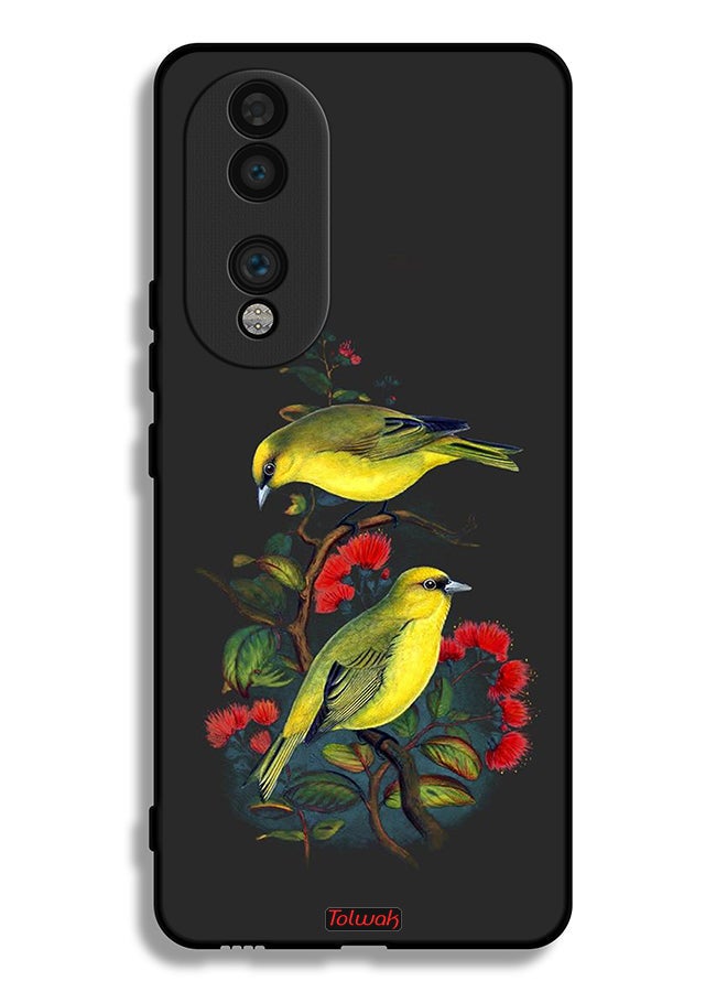 Tolwak Honor 70 Protective Case Cover Birds - Image 2