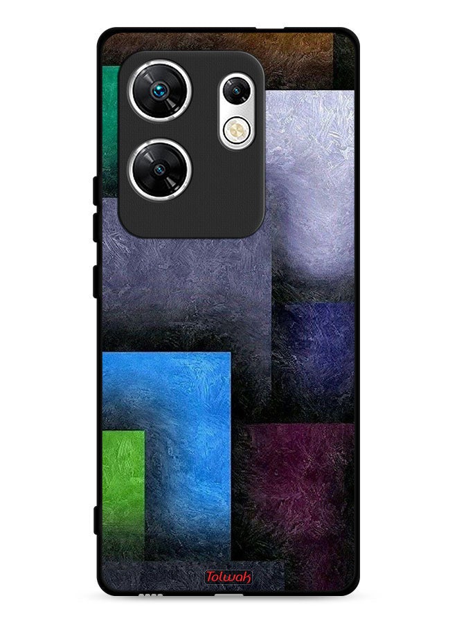 Tolwak غطاء حماية إنفينكس زيرو 30 4G بنمط مميز - Image 1