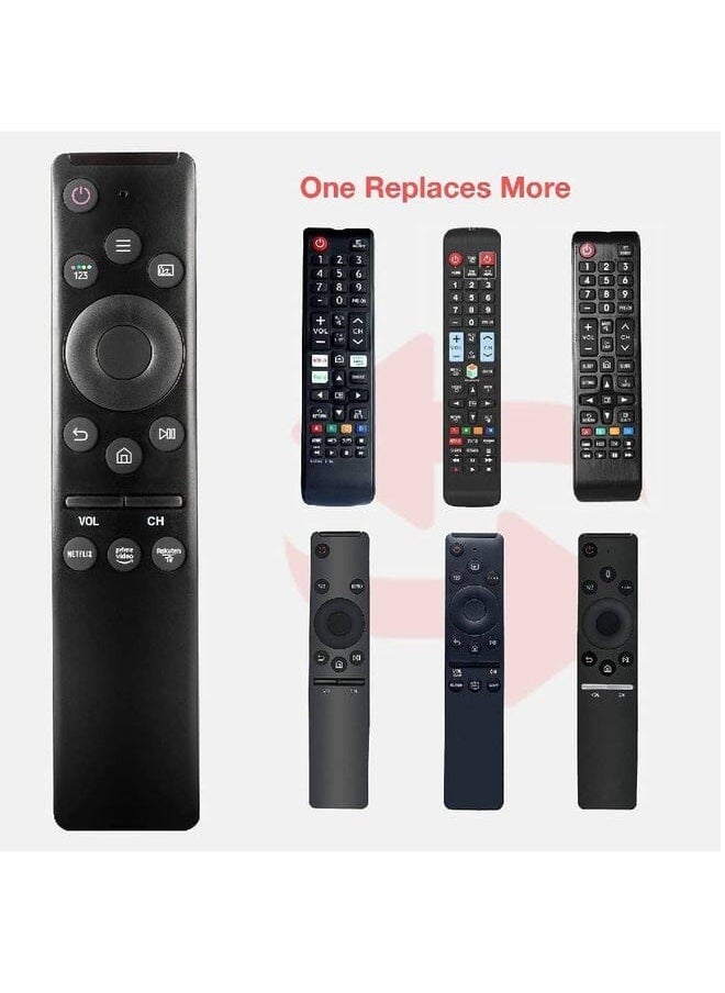 Raxoom Universal Samsung Smart Tv Remote Control Fit All Samsung Smart Remote Control Replacement For Samsung Smart Tv Hdtv 4K Uhd Curved Qled With Netflix Prime Video Buttons - Image 2