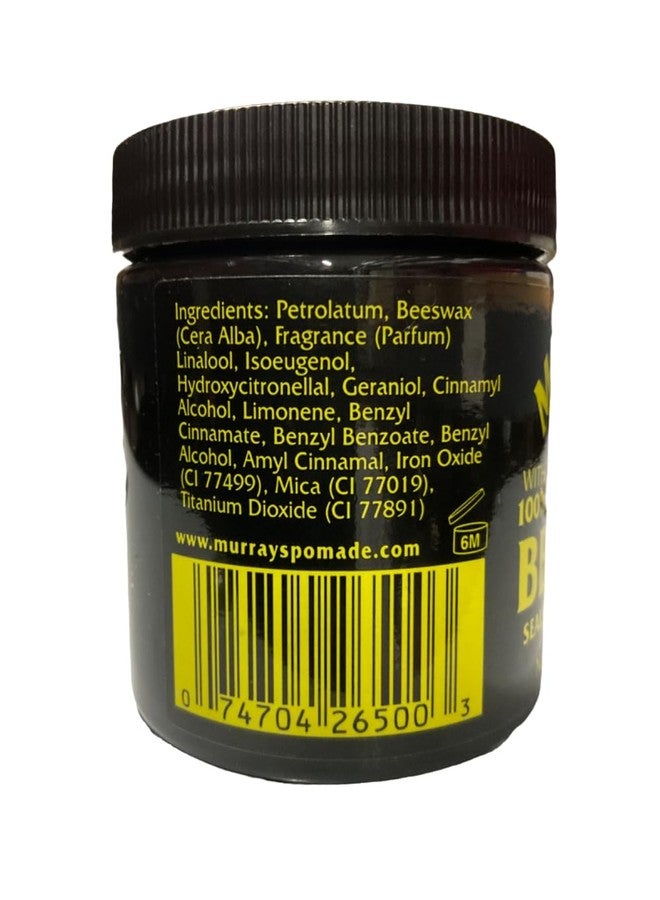 Murray's Murrays Black Beeswax 3.5 Ounce Jar (103ml) (3 Pack) - Image 2