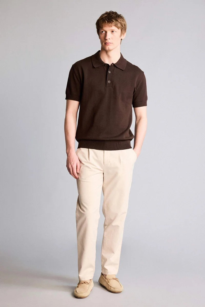 Defacto Short Sleeve Polo Shirt