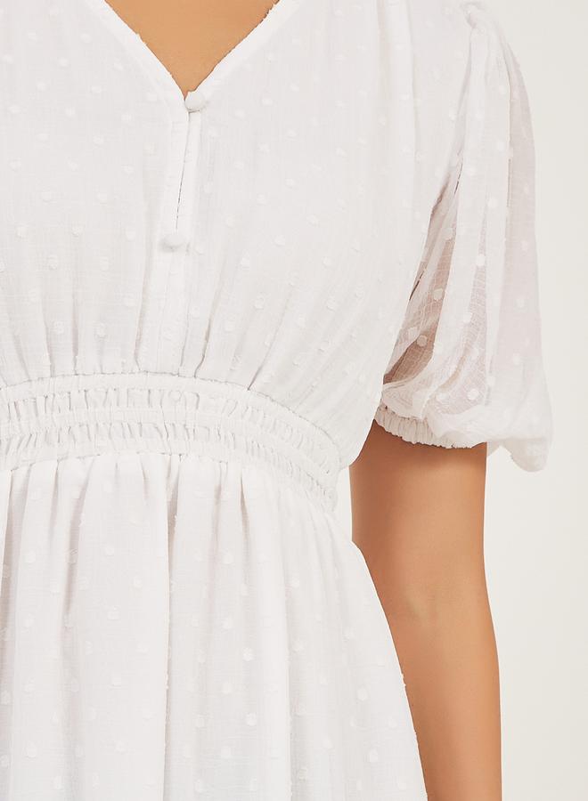 ستايلي فستان شيفون متعدد الطبقات - Image 5