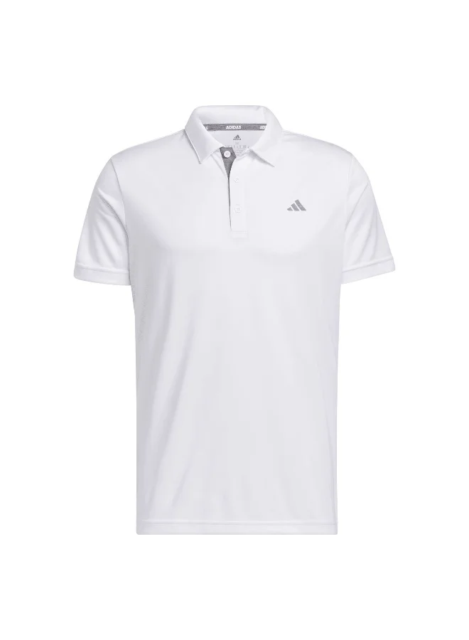 Adidas Adidas Drive Polo S White Polo Shirt (Short Sleeve) Polo Shirts For Men