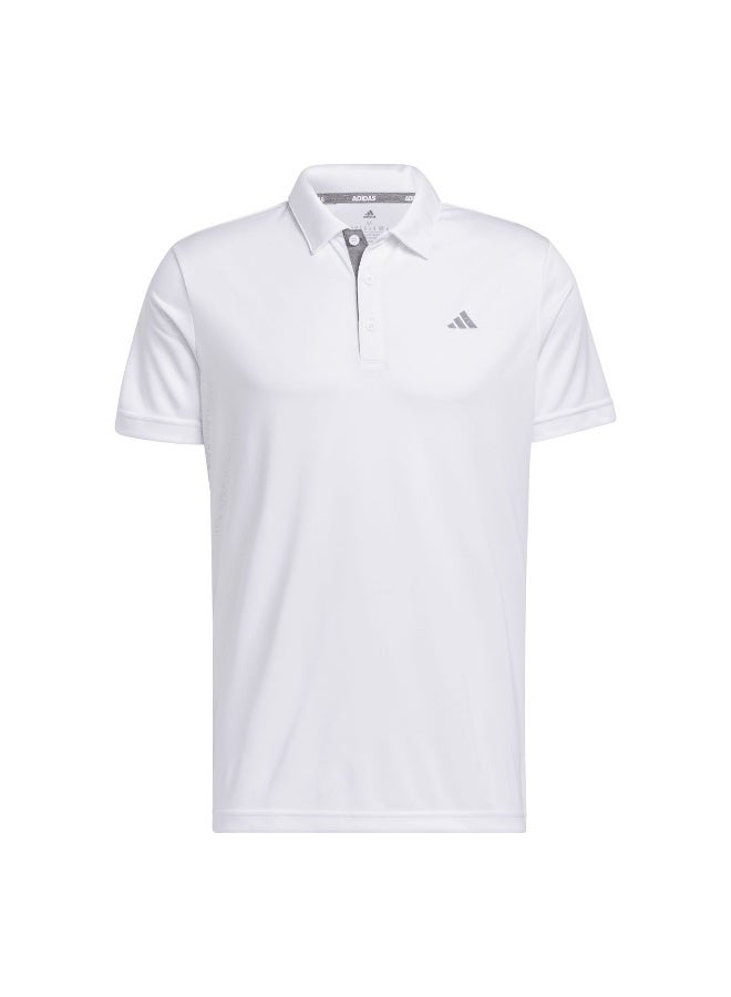Adidas Adidas Drive Polo S White Polo Shirt (Short Sleeve) Polo Shirts For Men - Image 2