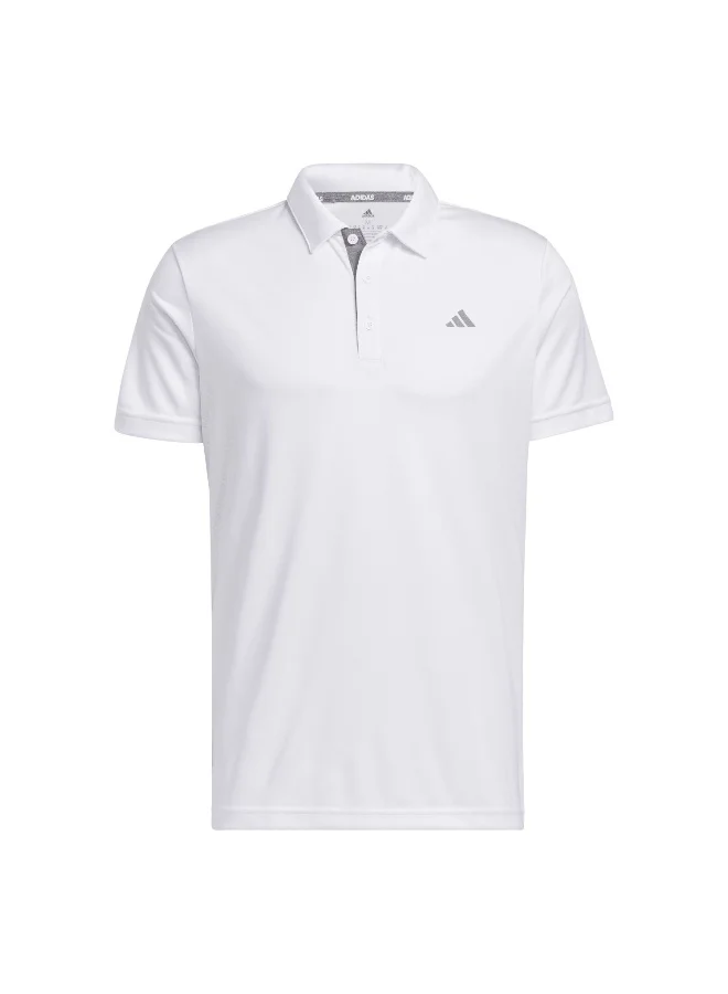 Adidas Adidas Drive Polo S White Polo Shirt (Short Sleeve) Polo Shirts For Men