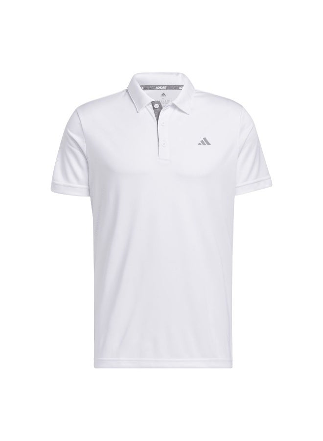 Adidas Adidas Drive Polo S White Polo Shirt (Short Sleeve) Polo Shirts For Men - Image 1