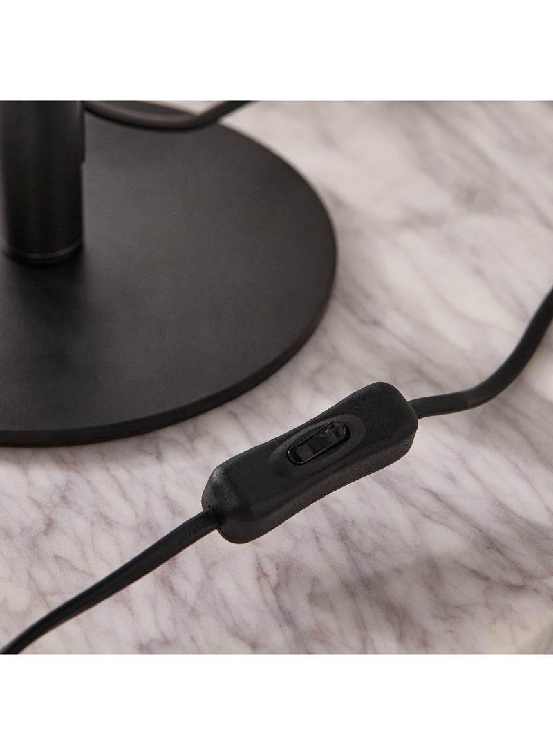 Home Box Tyler Metal Table Lamp 30 x 58 cm - Image 4