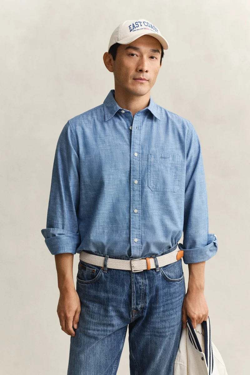 GANT Regular Chambray Shirt