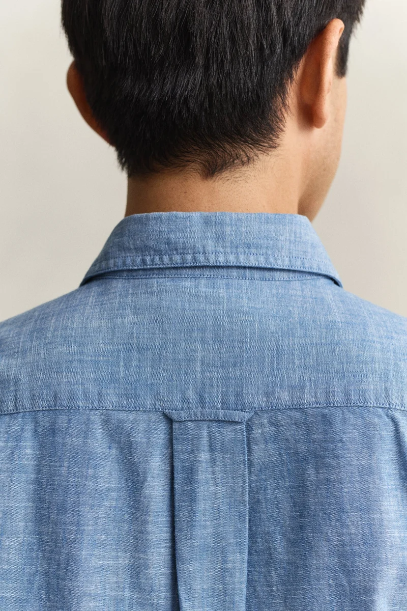 GANT  Regular Chambray Shirt for Men | Best Price UAE