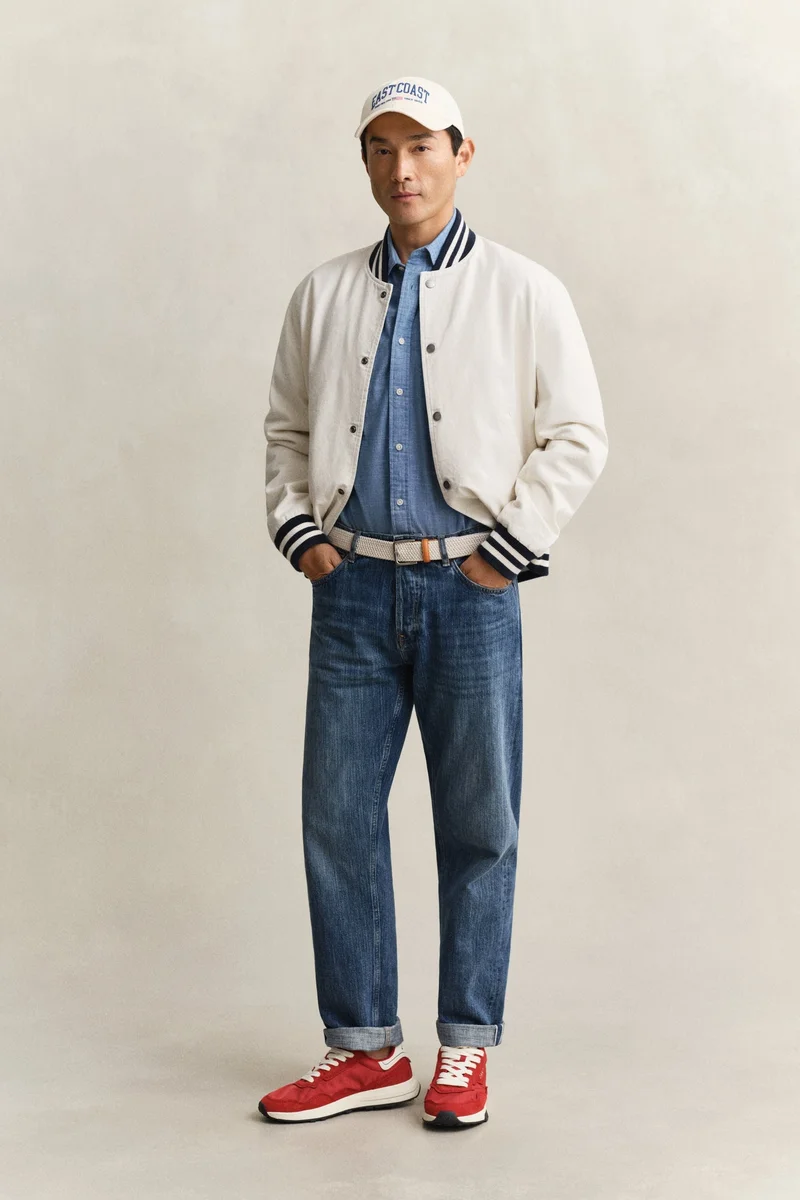 GANT  Regular Chambray Shirt for Men | Best Price UAE