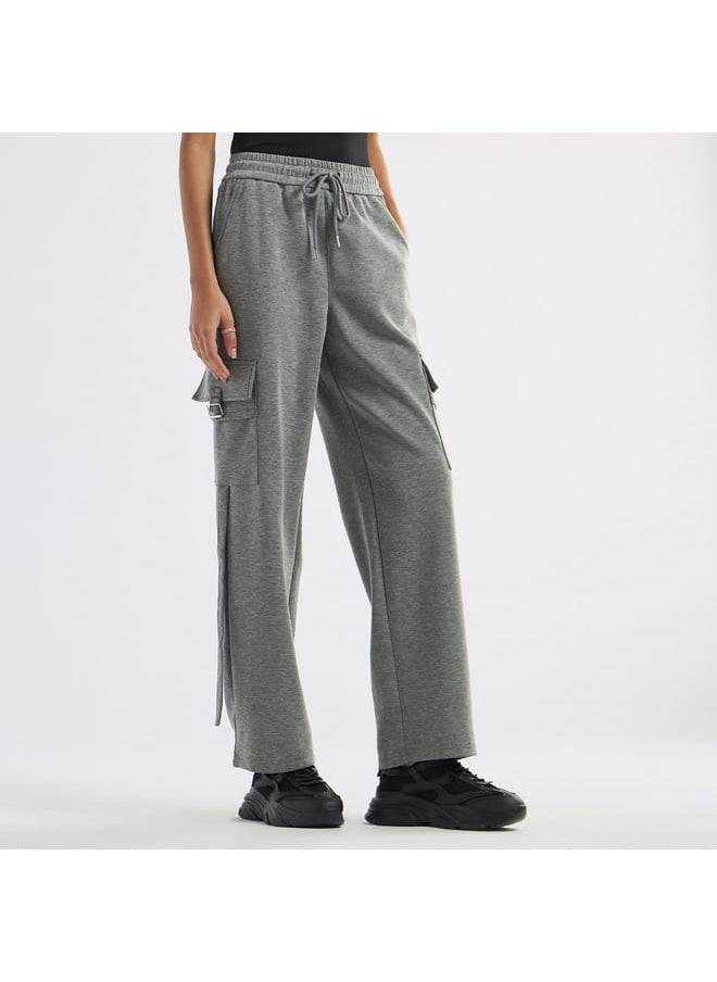 FAV Cargo Track Pants with Drawstring Closure  - Image 1