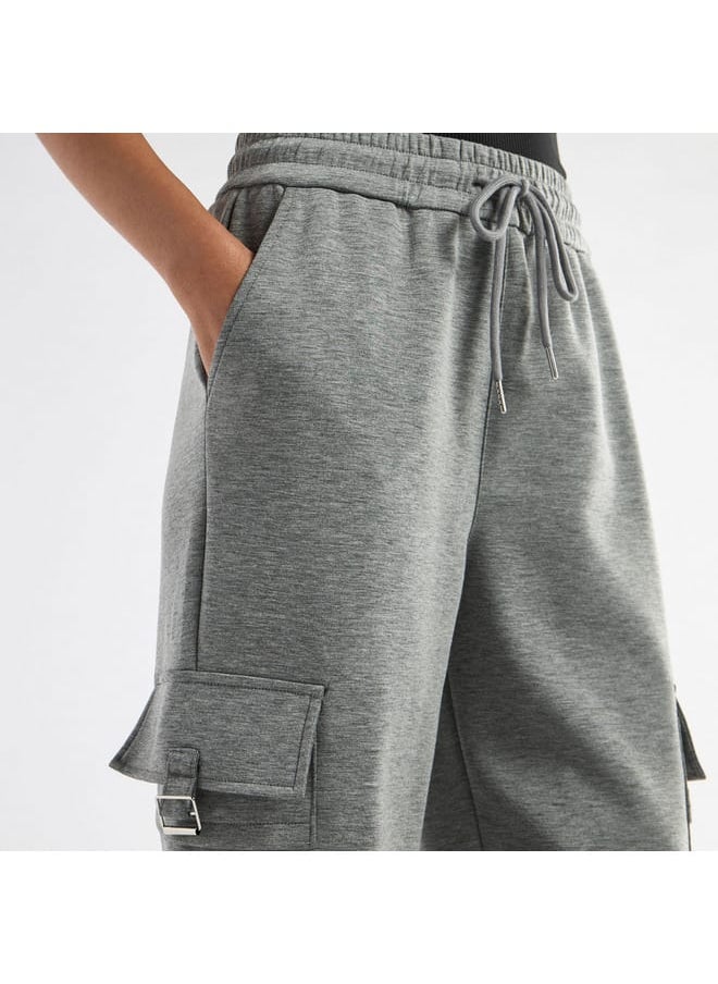 FAV Cargo Track Pants with Drawstring Closure  - Image 4