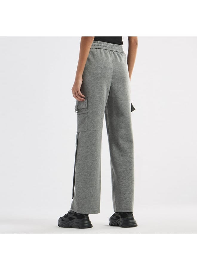 FAV Cargo Track Pants with Drawstring Closure  - Image 3