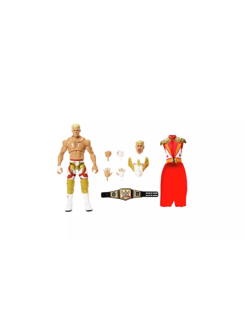 ماتيل جيمز مجسم كودي رودز من إصدار WWE النهائي JHV89 - Image 3