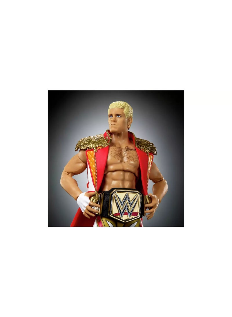 ماتيل جيمز مجسم كودي رودز من إصدار WWE النهائي JHV89 - Image 4