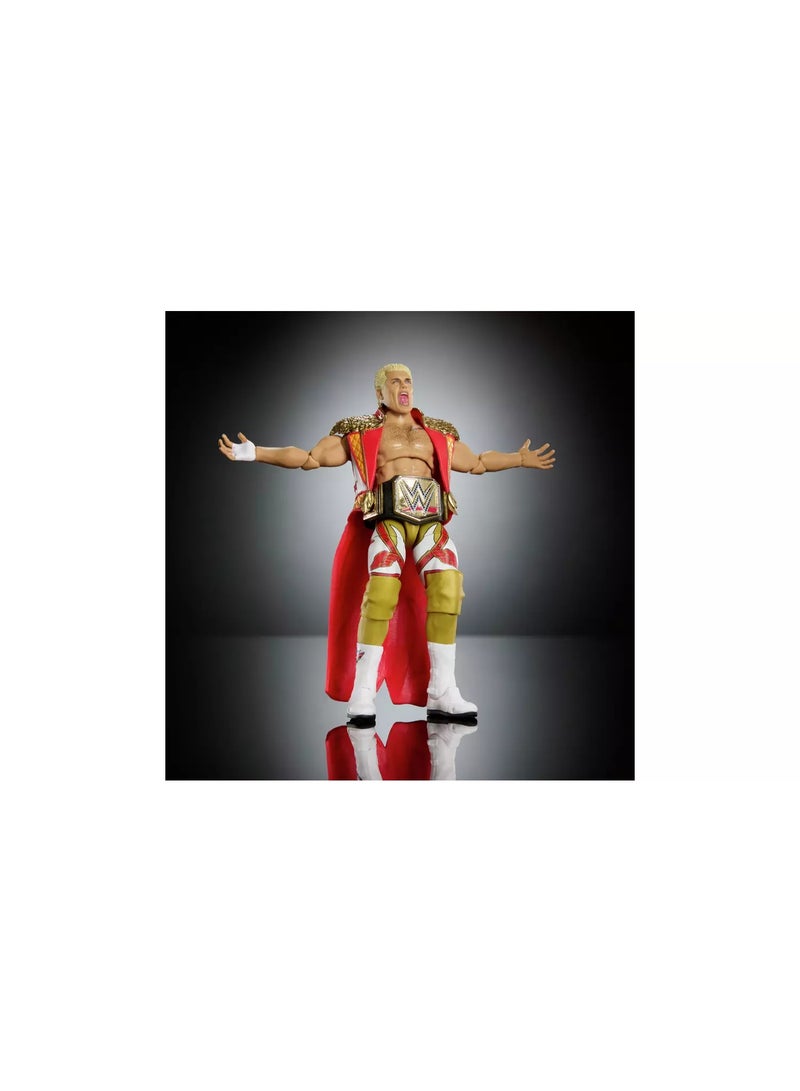 ماتيل جيمز مجسم كودي رودز من إصدار WWE النهائي JHV89 - Image 5