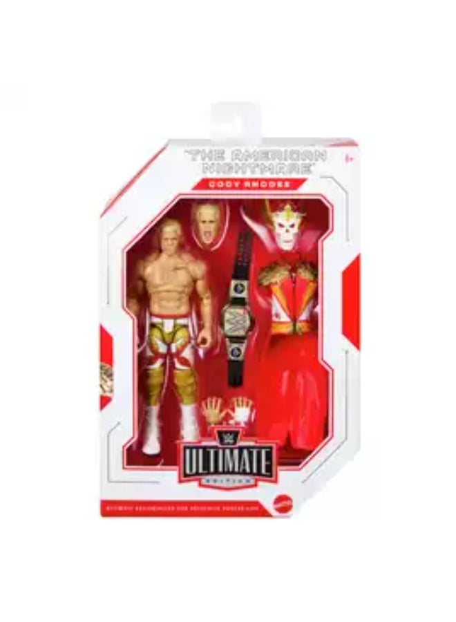 ماتيل جيمز مجسم كودي رودز من إصدار WWE النهائي JHV89 - Image 1