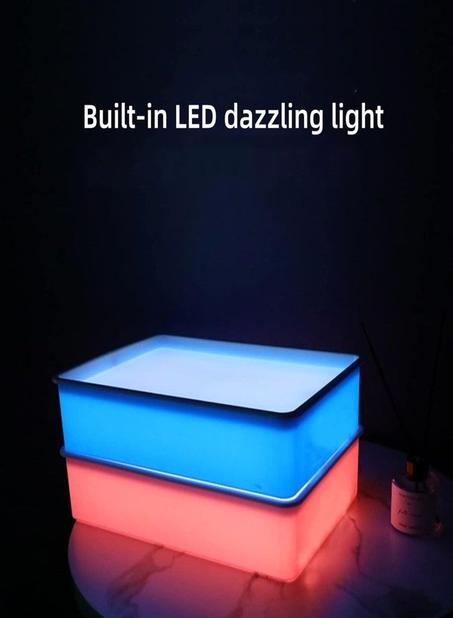 Odoorgames Sand Painting Light Box, Sensory Light Table for Kids - 3 Color Temperature & 10 Levels Adjustable Brightness, 16" (Green) - Image 3