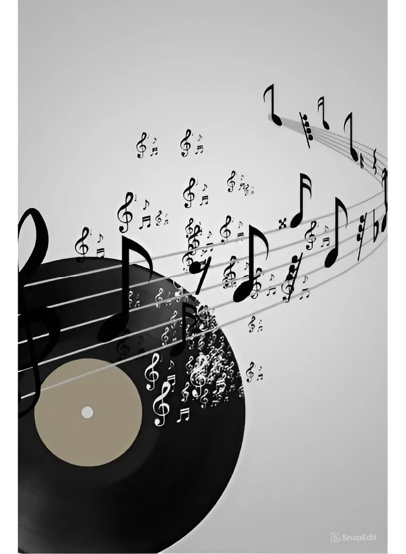 ريبنيو اسطوانات جرامافون أسطوانة كلاسيكية قديمة عبد الحليم حافظ اغنية فاتت جنبنا - Image 4