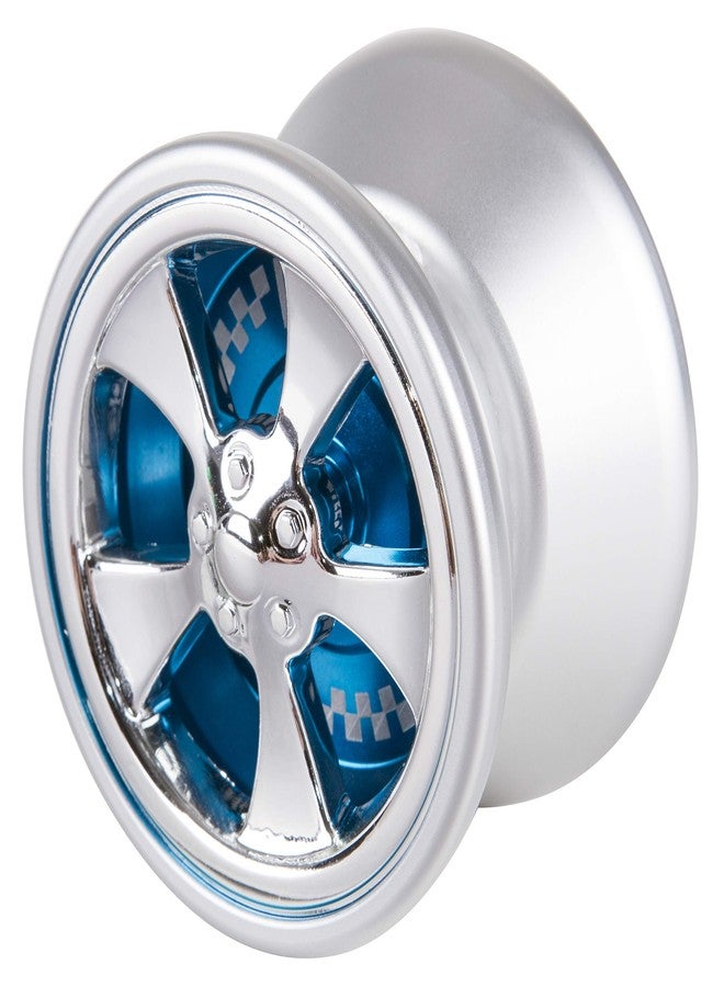 Duncan Toys Metal Racer Yo-Yo, Aluminum Advanced Level Yo-Yo with Racer Caps and SG Sticker Response, Blue - Image 4