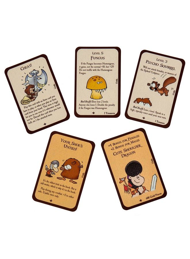 STEVE JACKSON GAMES Munchkin 2 Unnatural Axe - Image 4