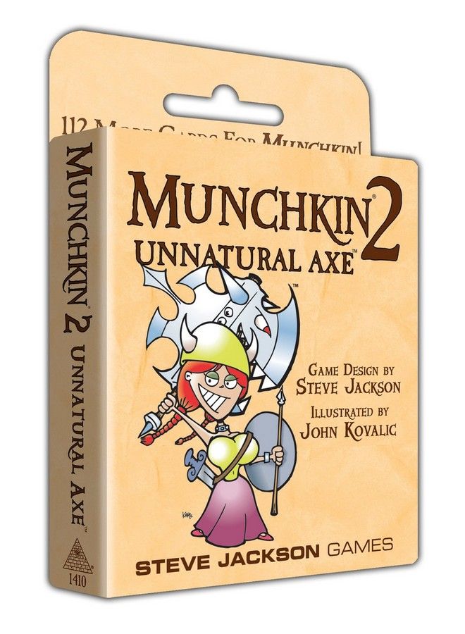 STEVE JACKSON GAMES Munchkin 2 Unnatural Axe - Image 2