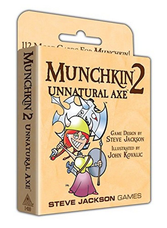 STEVE JACKSON GAMES Munchkin 2 Unnatural Axe - Image 1