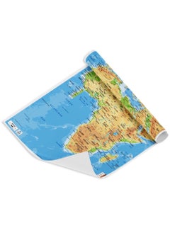 FIS FIS "AFRICA" Wall Map with Glossy Lamination, French Language, Size 70x100cm, Printed in Multicolour - FSMA70X100AFFN  - Image 2