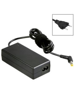 EU Plug AC Adapter 19V 4.74A 90W for Asus Notebook, Output Tips: 5.5x2.5mm(Black)