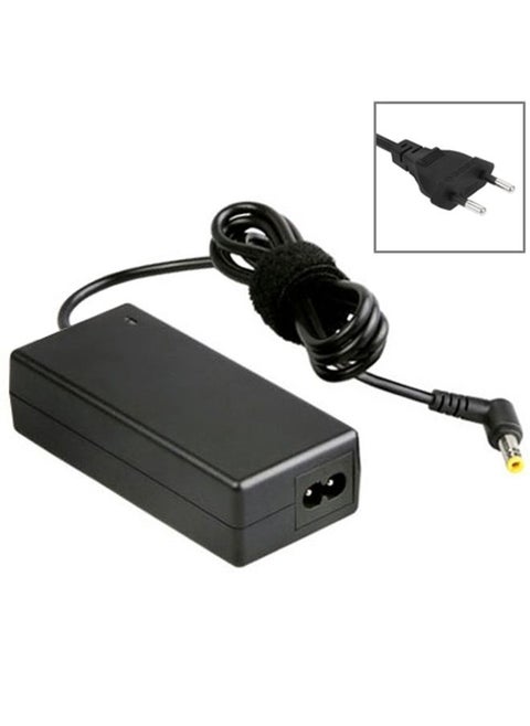 EU Plug AC Adapter 19V 4.74A 90W for Asus Notebook, Output Tips: 5.5x2.5mm(Black)