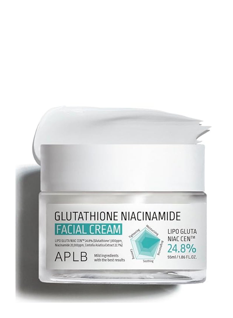Aplb Glutathione Niacinamide Facial Cream 55Ml