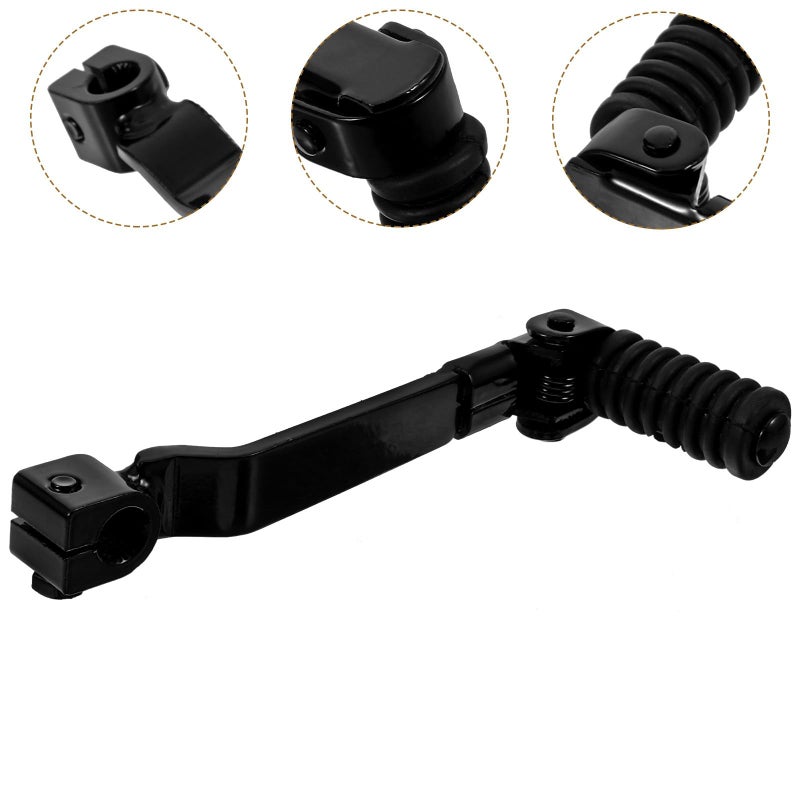 Black Motorcycle Gear Shifter Lever for 110 250cc Dirt Bikes Off Road Replacement Part - Image 4
