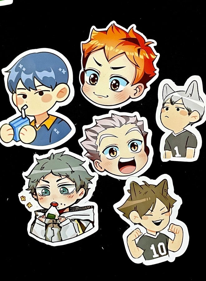 Sticker Fever مجموعة ملصقات إيزوكو اللطيفة والصغيرة - عبوة من 30 ملصقًا - Image 5